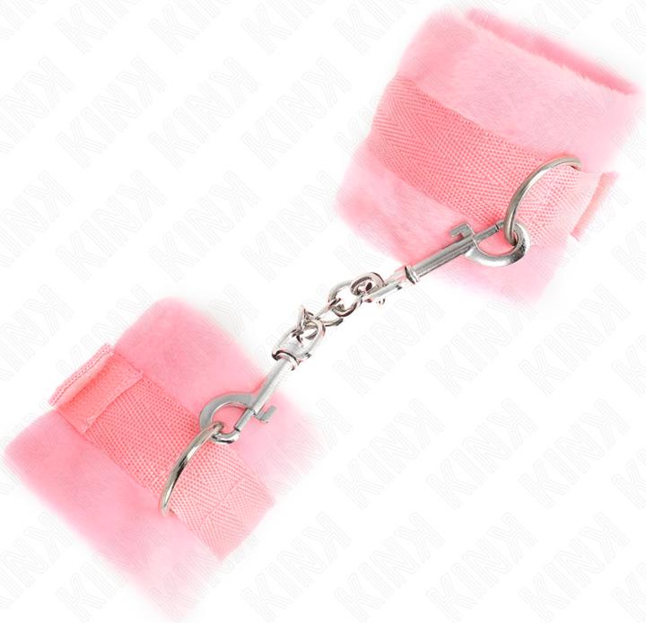 Image du produit Kink Beginner Poignets Fourrure Rose 30 X 7 cm