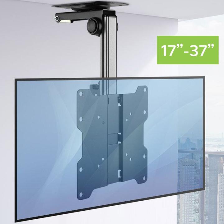 Produktbild Techly Deckenhalterung Falt- und Einziehbar für LCD TV LED 17-37" (Diverse)