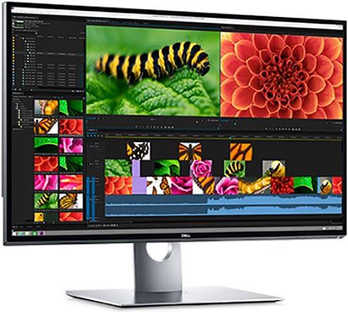 Actual product image Dell UltraSharp UP3218K (7680 x 4320 pixels, 31.50")