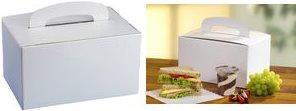 Immagine prodotto Papstar Lunch box, quadrato con manico (20 x)