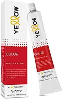 Image du produit Yellow ALFAPARF Permanent Hair Color 100ml 9.4 Light Blonde Copper Color Argan Oil (9.4 Blond clair cuivré)