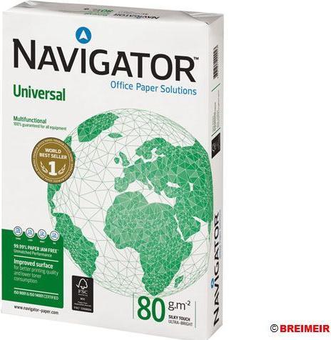 Productafbeelding Navigator Printerpapier (80 g/m², 500 x, A4)