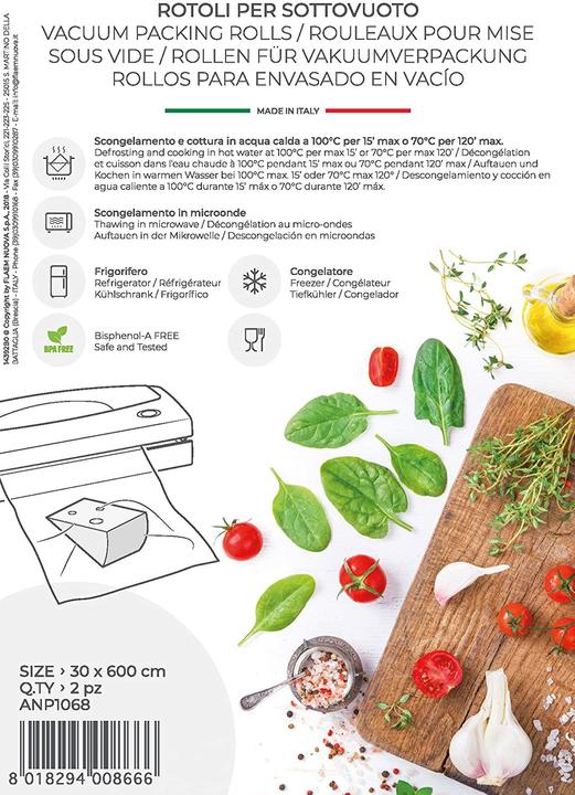 Produktbild Magic Vac ANP1068 Vakuumverpackungszubehör Vakuumverpackungsrolle (2 x)
