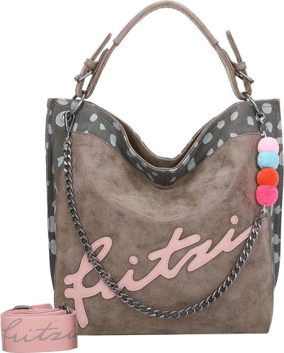 Fritzi aus Preußen Fritzi01 Limited Ranch Vintage Schultertasche 34 cm