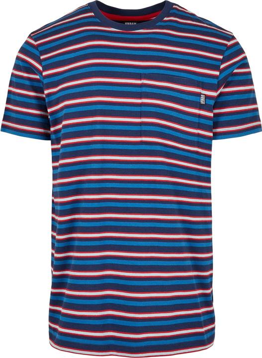 Immagine prodotto Urban Classics Tee con tasca a strisce veloci (M)