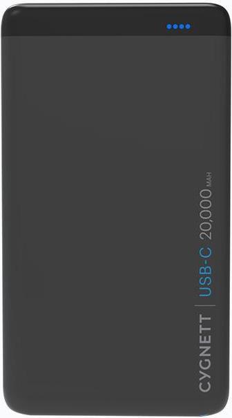 Produktbild Cygnett ChargeUp Pro (20000 mAh, 45 W, 74 Wh)
