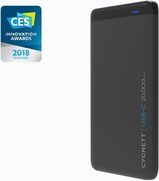 Produktbild Cygnett ChargeUp Pro (20000 mAh, 45 W, 74 Wh)