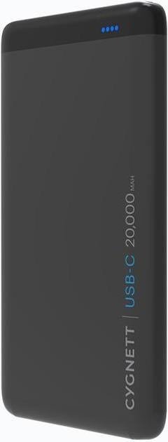 Produktbild Cygnett ChargeUp Pro (20000 mAh, 45 W, 74 Wh)
