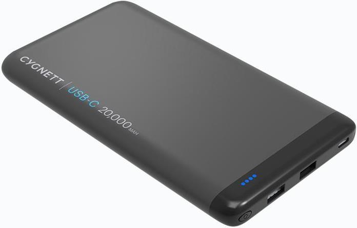 Produktbild Cygnett ChargeUp Pro (20000 mAh, 45 W, 74 Wh)