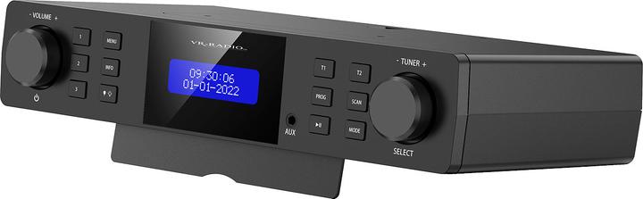 Produktbild VR-Radio Unterbau-Küchenradio (DAB+, FM)