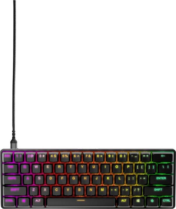 Actual product image SteelSeries Apex Pro Mini (DE, Cable)