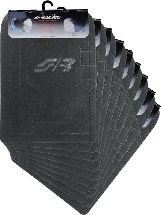 Image du produit Simoni Racing Tapis de voiture universel (1 jeu de 2 tapis de sol)