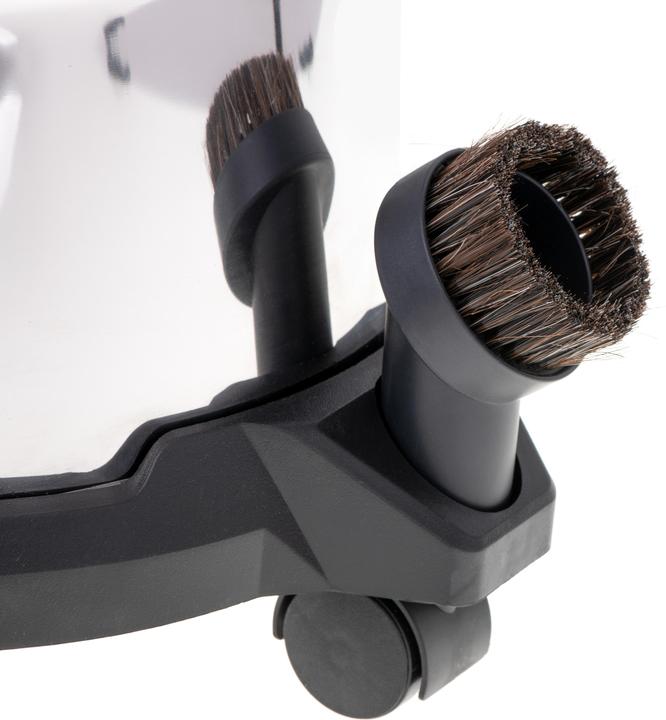 Actual product image Camry CR 7045 industrial vacuum cleaner stainless steel