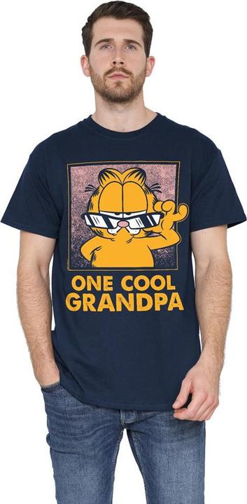 Produktbild Garfield One Cool Grandpa TShirt Vatertag (S)