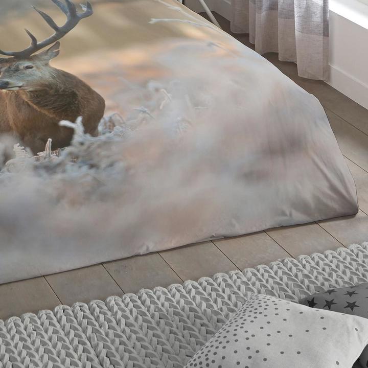 Immagine prodotto Traumschlaf cervo (Set di biancheria da letto, 135x200 cm + 80x80 cm)