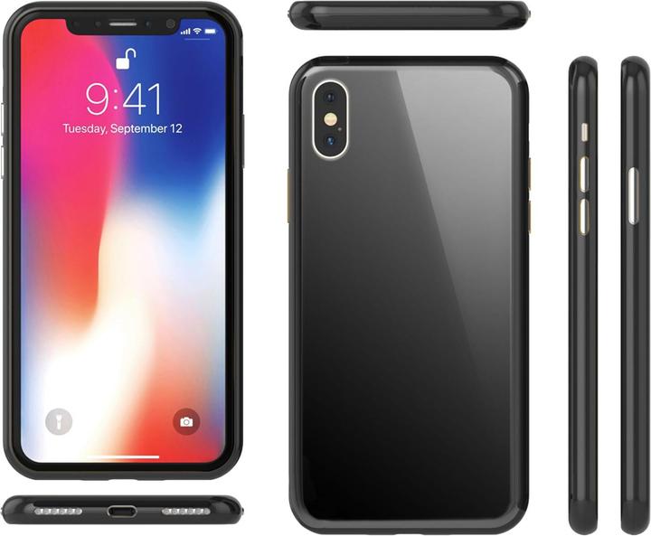 Immagine prodotto Nalia caso del telefono cellulare a 360 gradi (Apple iPhone XS Max)
