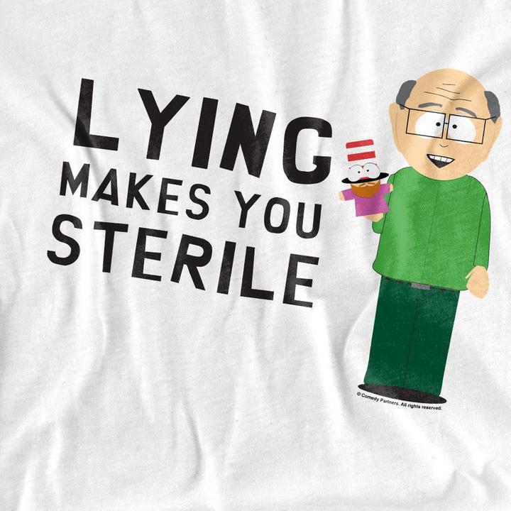 Image du produit Ubisoft - T-shirt LYING MAKES YOU STERILE - Homme (3XL)