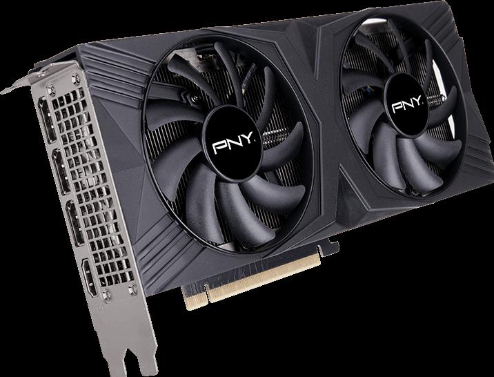 Produktbild PNY GeForce RTX 4070 SUPER VERTO (12 GB)