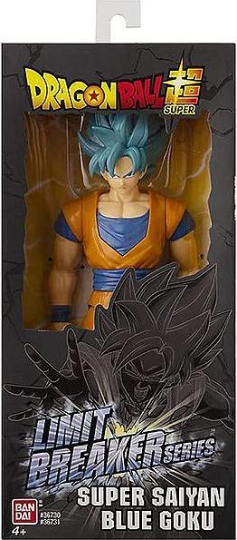 Actual product image Bandai Dragon Ball Limit Breaker - Super Saiyan Blue Goku