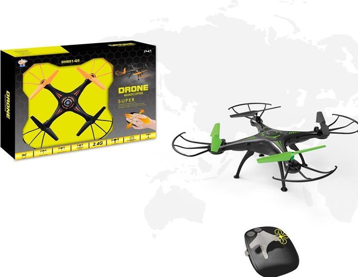 Immagine prodotto No Name DRONE GIOCATTOLO 28CM DH861-Q5 (Drone per bambini)