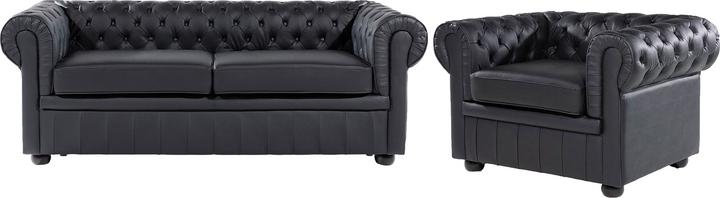 Produktbild Beliani Chesterfield (Polstergruppe)