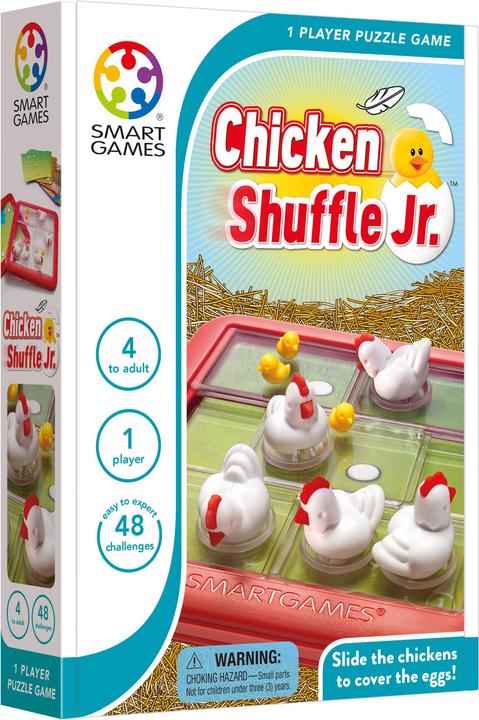 Actual product image Smart Games Chicken Shuffle Junior (German, French, Italian, English)