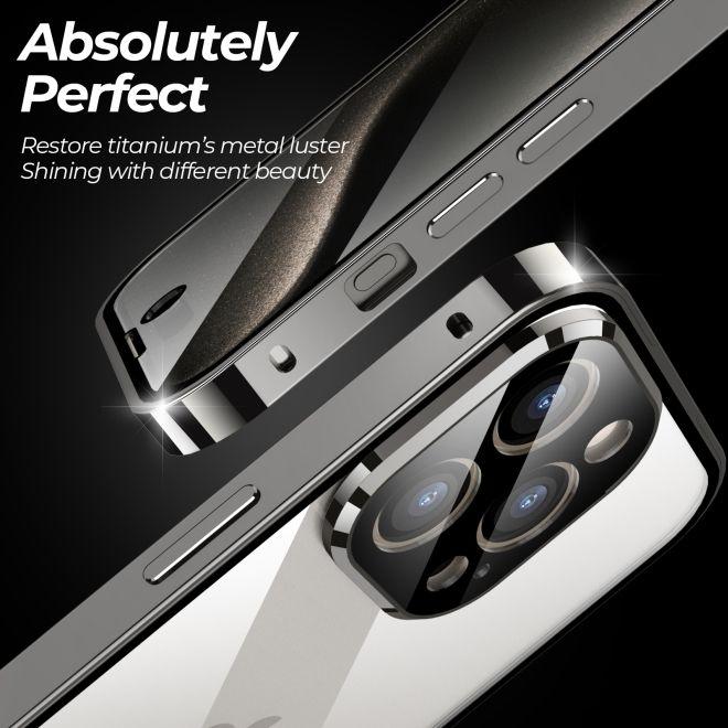 Immagine prodotto MU Classic Edizione con bloccaggio del manicotto a 360 gradi (Apple iPhone 15 Plus)