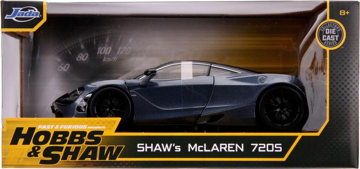 Actual product image Jada Shaw's McLaren 720S