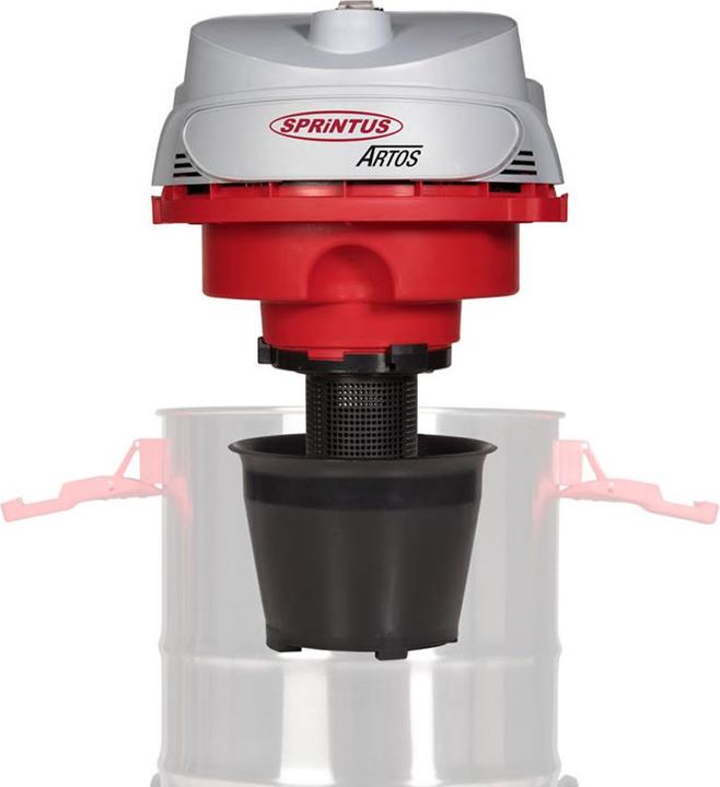 Image du produit Sprintus Aspirateur eau et poussières, ARTOS 30 l, avec filtre HEPA 13, puissance 1200 W. (Aspirateur eau et poussière)