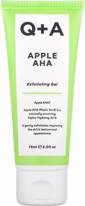 Q+A Apple AHA Exfoliating Gel (Peeling, 75 ml)