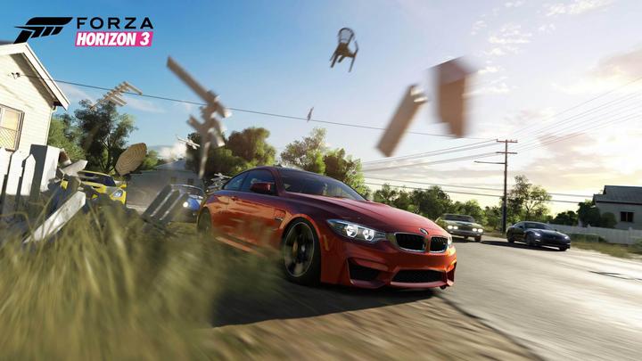 Actual product image Microsoft Forza Horizon 3 - Ultimate Edition (Xbox One X, Xbox Series X)