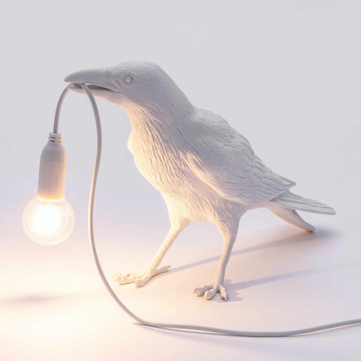 Actual product image Seletti Bird Lamp Led Light (120 lm, E14)