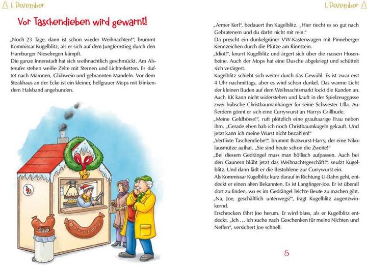 Produktbild Scheffler:Kommissar Kugelblitz und die
