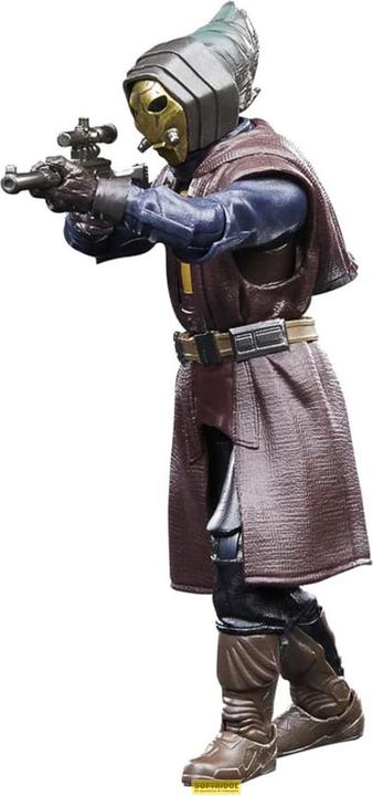 Immagine prodotto Hasbro Star Wars: Il Libro di Boba Fett Serie Nera statuetta Pyke Soldier 15 cm