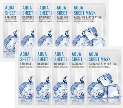 Produktbild Eunyul Sheet Mask Aqua Hydrating Face M (22 ml)