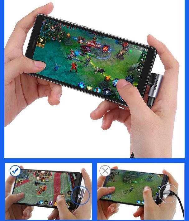 Image du produit Ugreen USB A — USB C (3 m, USB 2.0)
