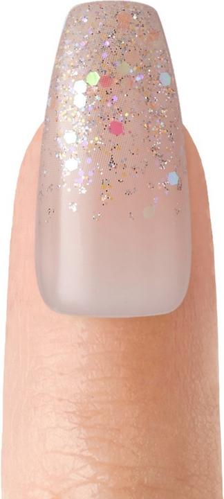 Produktbild KISS Classy Nails - Scrunchie (Nagelstyling Set, Kunstnägel, Beige, Pink)