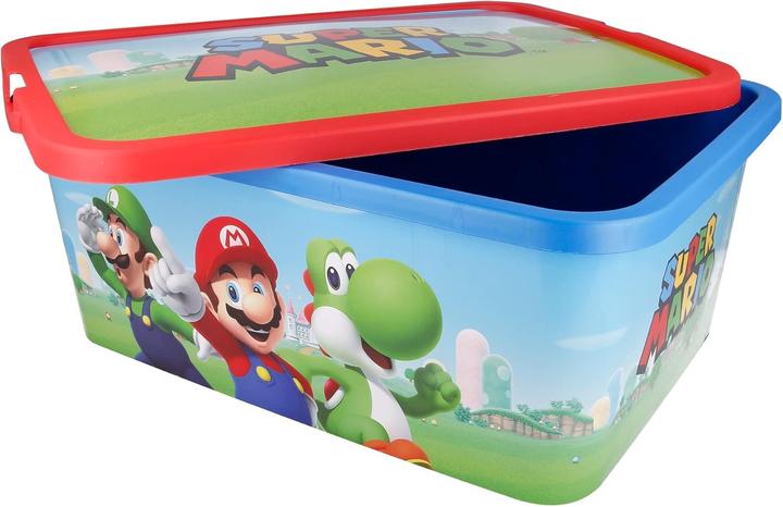 Actual product image Tinisu Super Mario storage box Store Box - 13 litres (13 l)