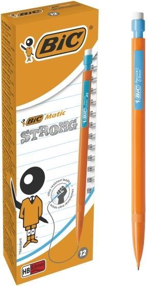 Bic Mechanical pencil Matic STRONG, lead thickness: 0.9 mm (0.90 mm, HB, 12 x)