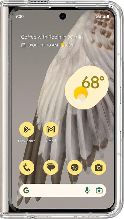 Produktbild Spigen Ultra Hybrid Google Pixel Fold Crystal Clear (Google Pixel Fold)