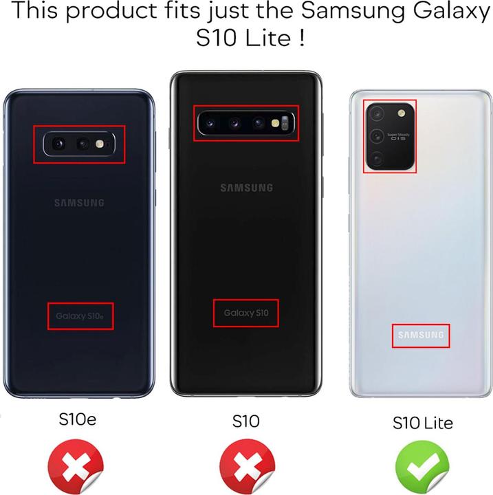 Produktbild Nalia Ring Handyhülle (Samsung Galaxy S10 Lite)