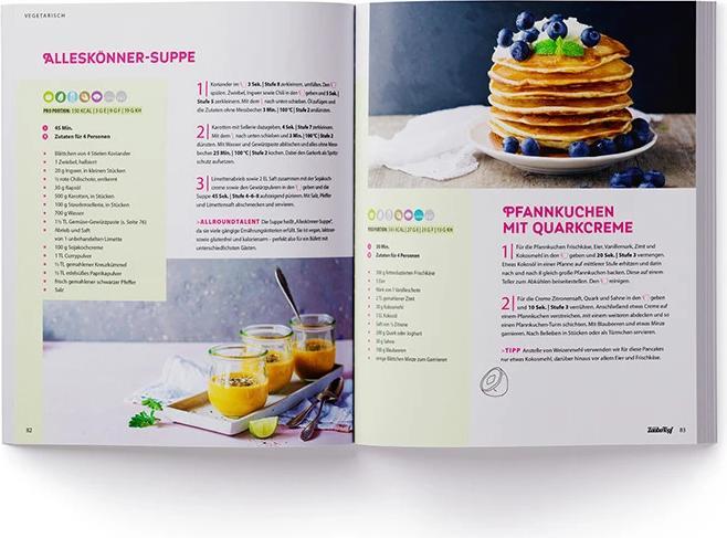 Image du produit mein ZauberTopf Einfach lecker! Schlank & gesund (Allemand, Rédaction de mon pot magique, 2023)