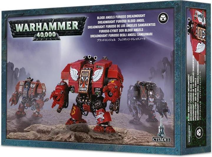Immagine prodotto Games Workshop Blood Angels Furioso Dreadnought - Librarian Dreadnought