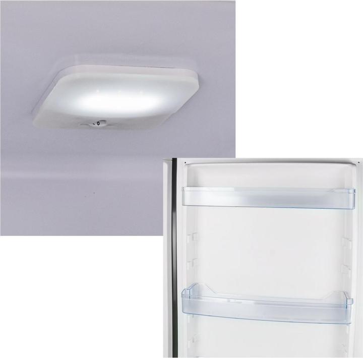 Produktbild Dema Grossraumkühlschrank Kühlschrank Standkühlschrank Edelstahloptik DKS 340 (331 l)