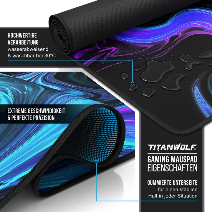 Produktbild Titanwolf Blue Liquid (XXL)
