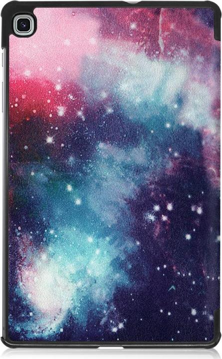 Image du produit Cover-Discount Galaxy Tab S6 Lite - Étui en cuir intelligent à trois volets Universe (Galaxy Tab S6 Lite 10.4 (2020))