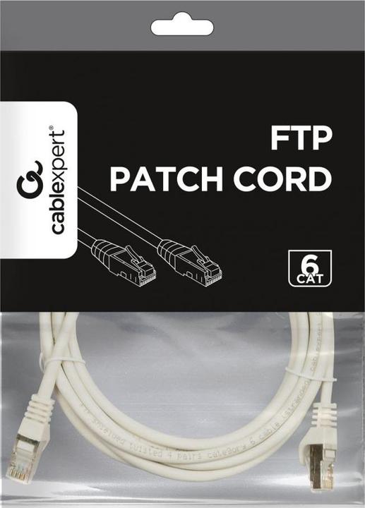 Image du produit Gembird Câble de raccordement (UTP, CAT6, 2 m)