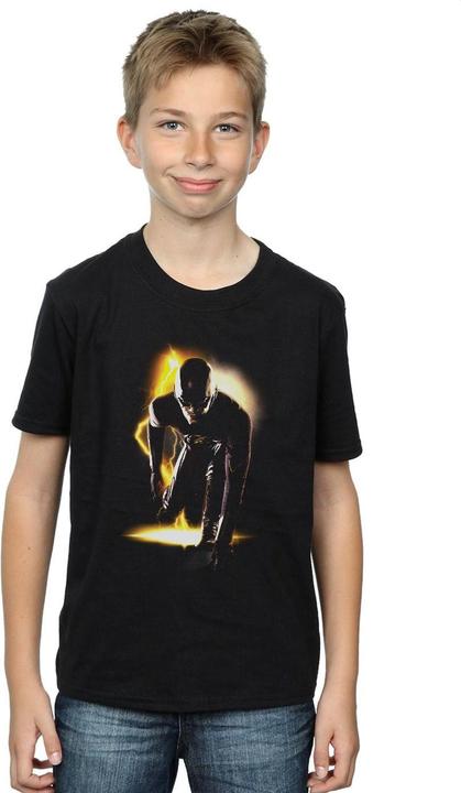 Actual product image Boys The Flash Ready To Go T-Shirt (140, 146)