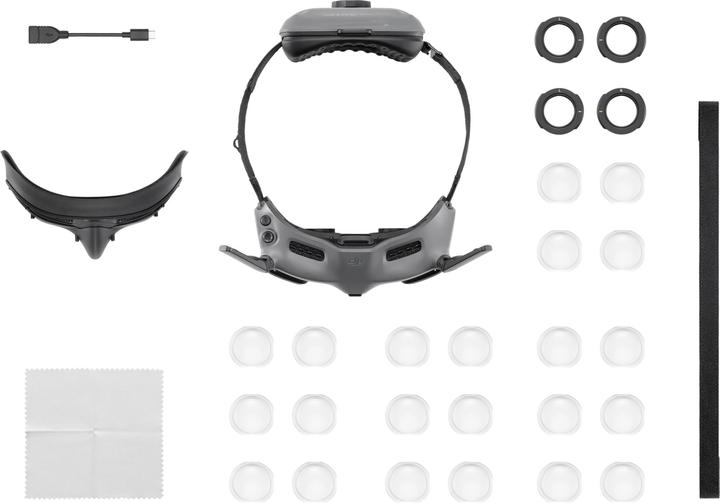 Produktbild DJI Goggles Integra (FPV Brille, DJI Avata 2)