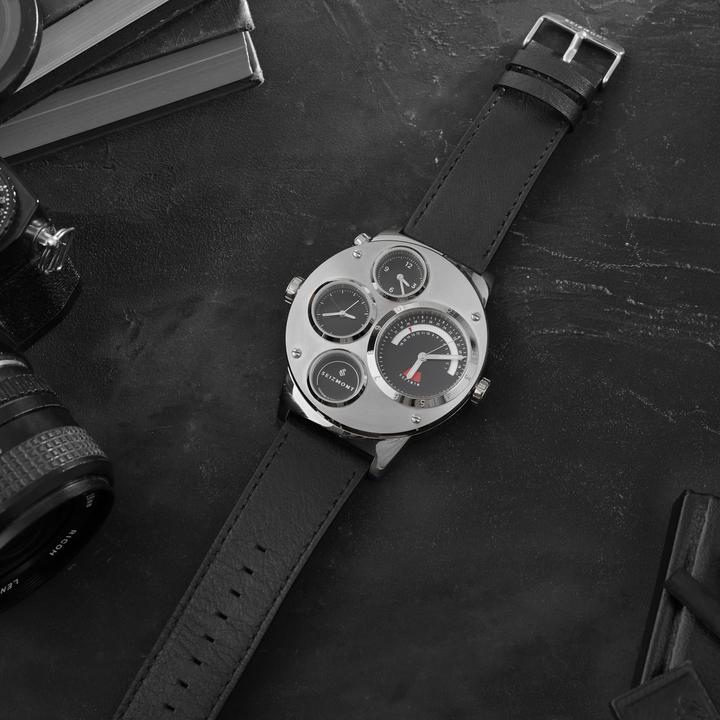 Actual product image Seizmont Seth (Analogue wristwatch, 59 mm)